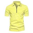 Deals of The Day Clearance Under 10.00 On Amazon Today Under 10 Mens Golf Shirt Short Sleeve Print Performance Moisture Wicking Dry Fit Shirts for MenDeal of The Day Clearance