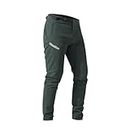 VEXALON Mountain Bike Pants，BMX Riding Pants for Mens, Quick-Dry Lightweight Breathable Cycling Bicycle Downhill Bike Pants, Army Green, 40