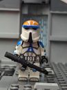 LEGO Star Wars Custom Printed Minifig 332nd Company Clone Driver 