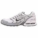 NIKE Mens Air Max Torch 4 Running Shoe (10 D(M) US, White/Anthracite/Wolf Grey)