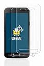BROTECT Entspiegelungs-Schutzfolie für Samsung Galaxy Xcover 4 / 4s (2 Stück) Matte Displayschutz-Folie, Anti-Reflex, Anti-Fingerprint