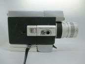 Canon Zoom 518 Super 8 Movie Video Film Camera w/ Light meter Tested & WORKING