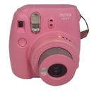 Cámara fotográfica instantánea compacta Fujifilm Instax Mini 9 - rosa flamenco (W9)