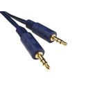 Aux Cable 3.5mm Jack Audio Cable Male to Male Shielded Headphone Lead Stereo