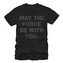 Hornes electronic Men's May The Force Short Sleeve T-Shirt