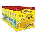 Old El Paso Crunchy Taco Shells 156 g (Pack of 8)