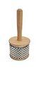 RsNifti Cabasa Wooden Percussion Instrument Hand Shaker Musical Instrument