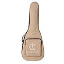 True Cult Acoustic Guitar Bag Compatible with All 38; 39; 40; 41; 42 Inches Guitar (Cream)