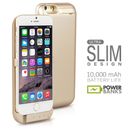 iPhone 6 / 6s Plus Gold PowerBank Case Rechargeable Protective Battery Case