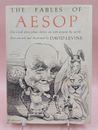 The Fables of Aesop Retold  P&J Gregory;Illustrated David Levine 1975 HCDJ