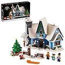 LEGO Santa’s Visit 10293 Building Kit; A Festive Build for Adults and Families, with a Christmas Scene to Display (1,445 Pieces)
