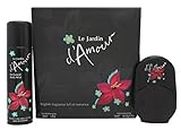 Le Jardin D'Amour Eau de Parfum Gift Set for Her, 50 ml