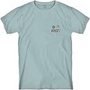 Lost Surfboards MENTAL Short Sleeve Tee Shirt Col. DBL - Blue - XX-Large