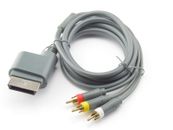 Kabel TV AV Audio Video für Konsolen Xbox 360 AV RCA Cable 1.8M
