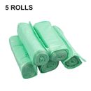 5x Biodegradable Portable Camping Festival Toilet Home Clean Composting Bags-Kit