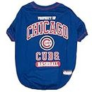 MLB Chicago Cubs Dog T-Shirt, X-Large