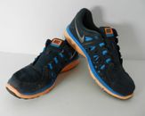 Nike Dual Fusion Run 2 Blue/Orange Running Shoes Men's US 9