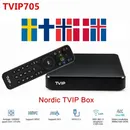 TVIP S-Box v.705 4K Ultra HD Android 11 OS TV BOX Amlogic S905W2 2.4/5G WiFi H2.65 Set Top Box TVIP
