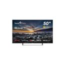 TV LED SMART-TECH 50" FRAME LESS 50UG10V3 SMART-TV GOOGLE TV 4K DVB-T2/S2 UHD 3840x2160 BLACK CI SLOT 4xHDMI 2xUSB Vesa