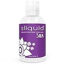 Sliquid Silk Hybrid Lube Glycerine and Paraben Free Bottle, 4 oz/118 ml