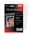 Ultra PRO Team BAGS Resealable Sleeves 100 200 300 400 500 1000 2500 5000 Case