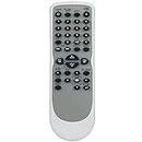 NF107UD Replacement Remote Control Applicable for Sylvania TV DVD Combo CD130SL8 CD202SL8 /GFM TV DVD Combo V7PFDVD20