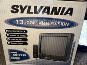 Sylvania SRT2213 13" TV RETRO GAMING BRAND NEW IN BOX!