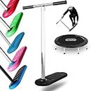 The Indo 670 Trick Scooter - Trampoline Scooter - Practice Pro Scooter Tricks - Indoors Outdoors Tramp Scooter Stunt Scooter for Adults Teens and Kids 9 Years Up Professionals and Beginners