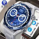 New Men’s Smart Watch NFC ECG+PPG Bluetooth Call GPS Motion Tracker For Huawei..