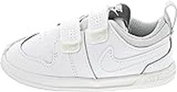 Nike Pico 5, Scarpe Unisex-Bambini, White/White/Pure Platinum, 23.5 EU