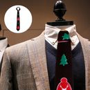  Corbata de Navidad Tela Hombre Corbatas Ropa Accesorios Papá Noel