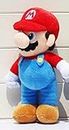 A Little Swag Super Cute Mario Cartoon Character, Plush Stuffed Soft Toys for Kids, (35 cm).