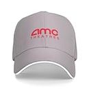 ZAMASS Gorras de béisbol AMC Theatres andise Cap Gorra de béisbol Golf Sombrero para niñas Hombres