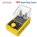 12V Car SUV Spark Plug Tester Diagnostic Tool Gasoline Ignition Analyzer US Plug