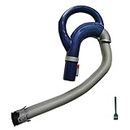 EZ SPARES Compatible with Shark NV350, NV351, NV352 Hose Handle,Part 113FFJ Vacuum Cleaner,Adjust Suction for High Pile Carpets and Area Rugs(Dark Blue)
