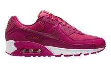 Nike Women's Shoes Size 10 / 42 Pink Fuchsia White Air Max 90 Valentine’s Day