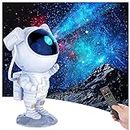 Portible | Night Lamp, Astronaut Galaxy Projector, for Bedroom,Star Projector Night Light, with Remote Control Timer 360° Adjustable Kids Astronaut LED Lamp for Baby Adults
