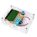 LCR-T4 Digital Component Tester with Protective Case - 12846 LCD Display