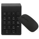  Wireless Digital Keyboard and Mouse Set Computer Accessories