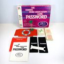 VTG 1986 Milton Bradley Password Board Game 25th Silver Anniversary Edition EUC