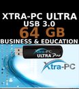 XTRA-PC ULTRA PRO 64 GB USB 3.0 Based BUSINESS & EDUCATIONAL Operating System