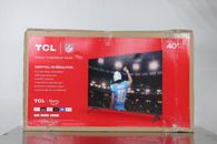 TCL 40" CLASS S3 1080P FHD LED SMART TV | 40S35F | NEW OPEN BOX