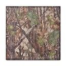 Foxtune Camo Burlap, Camo Mesh Fabric -Camo Netting Camouflage Netting Cover for Hunting Ground Blinds, Camping Military Tree Stands