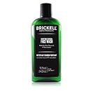 Brickell Men's Products Detergente Viso Purificante al Carbone per Uomo - Naturale ed Organico, 237ml