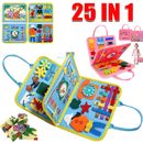 Busy Board for Toddlers Montessori Toys for 1 2 3 4 Year Old Girls Kid Toys Age