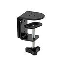 VIVO Black Heavy Duty Desk Clamp for Monitor Mount Stands, Sturdy 4 Inch C-Clamp (Pt-Sd-Cp01A)