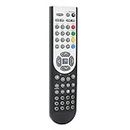 RC1900 HD Smart TV Remote Control, ABS Shell TV Rmote Contol Replacement for OKI 16/19/22/24/26/32inch TV (Black)