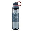 Promixx FORM Sports Water Bottle - Premium BPA Free Water Bottle for Fitness Sports & Outdoors - Sustainable Drinks Bottle with Measurement Markers and Leakproof Lid - 760ml / 26oz (Midnight Blue)