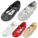 Baby Girls Flat Shoes Mary Jane Shoes Ballerina Flats Shoes Wedding Shoes