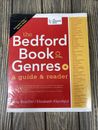 The Bedford Book Of Genres A Guide And Reader Paperback Book Sealed New